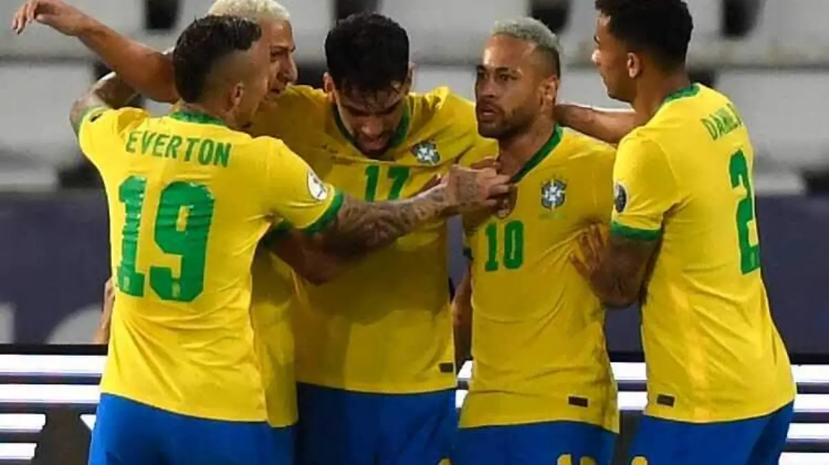 Seleccion Brasil semifinal copa America 2021